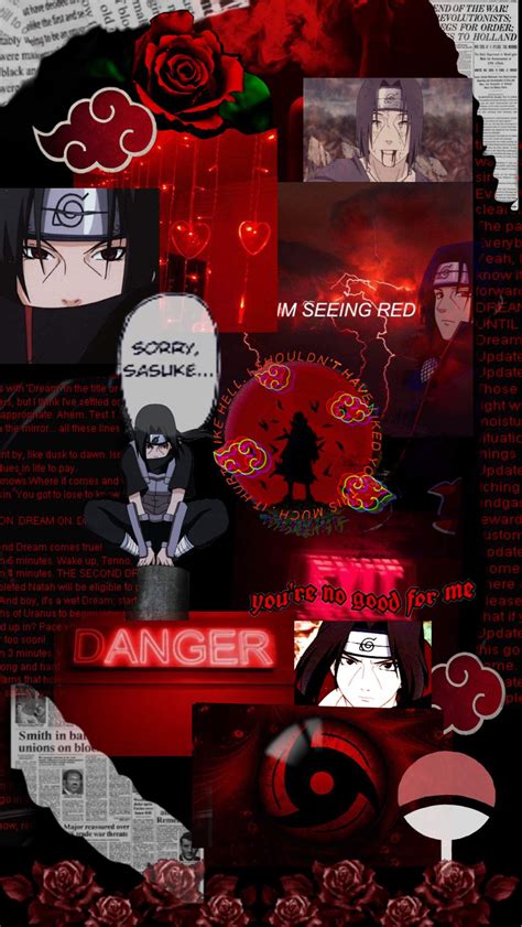 Red Naruto Wallpapers - Wallpaper Cave