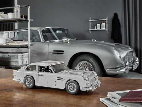 LEGO's Iconic Aston Martin DB5 from Goldfinger Comes to Life