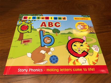 Letterland ABC, Hobbies & Toys, Books & Magazines, Children's Books on ...