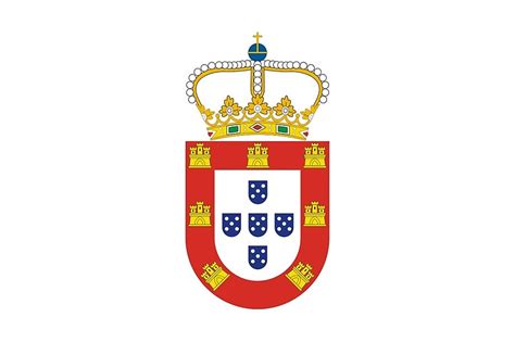 "Portuguese Empire Flag" by CoolCarrotGuy | Redbubble