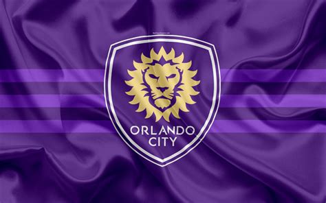 Download wallpapers Orlando City FC, Soccer Club, American Football Club, MLS, USA, Major League ...