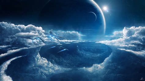 Sci Fi Spaceship Wallpaper - WallpaperSafari