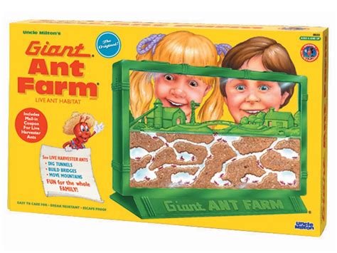 Uncle Milton's Toys | Ant Farm® | Giant Ant Farm®