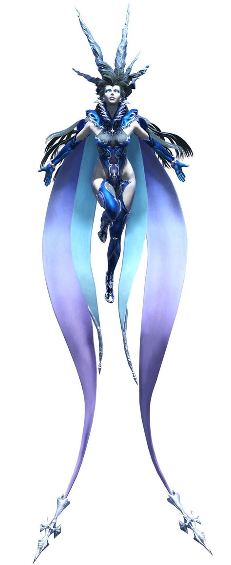 Shiva Render - Characters & Art - Final Fantasy XIV: A Realm Reborn | Final fantasy art, Shiva ...