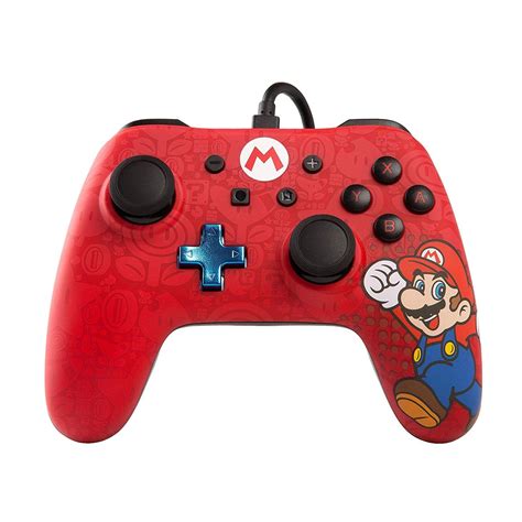 Wired Controller for Nintendo Switch - Mario: Amazon.co.uk: PC & Video Games | Nintendo ...