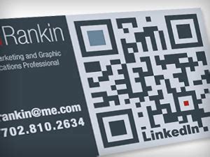 QR Code Business Card Ideas for Small Business