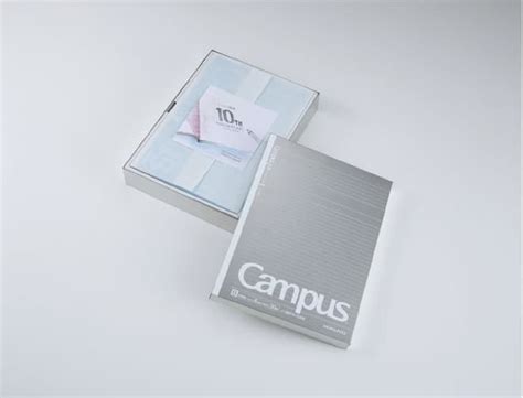 Just like a campus notebook! Limited quantity of "cans" to protect your memorable notes [enuchi.com]