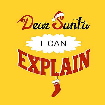 An Explanation For Santa Festive Lettering Label Vector Design Vector, White, Red, Calligraphy ...