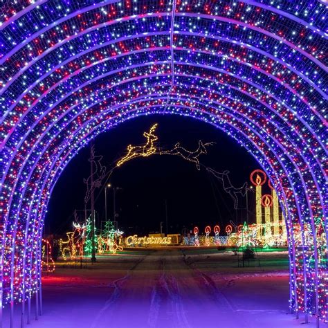 Borealis Lights: Magical Drive-Thru Christmas Light Display Returns to St. Albert This November ...