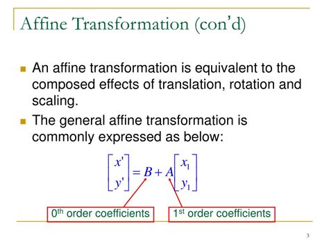 PPT - Digital Image Processing Lecture 7: Geometric Transformation PowerPoint Presentation - ID ...