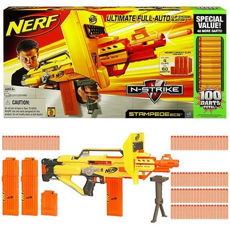 Nerf N-Strike Stampede ECS-50 Value Pack - Entertainment Earth