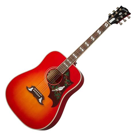 Gibson Dove Original, Vintage Cherry Sunburst | Gear4music