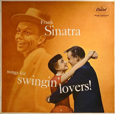 Frank Sinatra - Songs For Swingin' Lovers! (LP, Album, Mono, Gre) - The ...