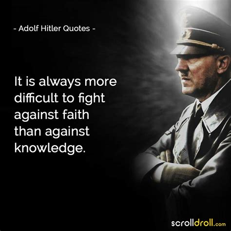 25 Adolf Hitler Quotes That Give An Insight Into The Nazi Ideology