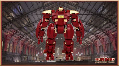 LEGO IDEAS - Iron Man Hulkbuster armor