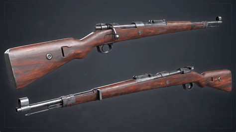 Mauser Karabiner 98k_by Stefan Engdahl - CG3DANKFUN:MARKETPLACE