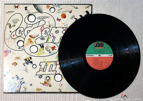 Led Zeppelin ‎– Led Zeppelin III (1970) Vinyl – Voluptuous Vinyl Records