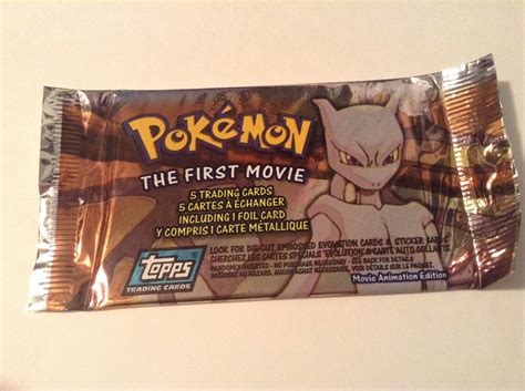 Pokemon The First Movie Trading Card Pack