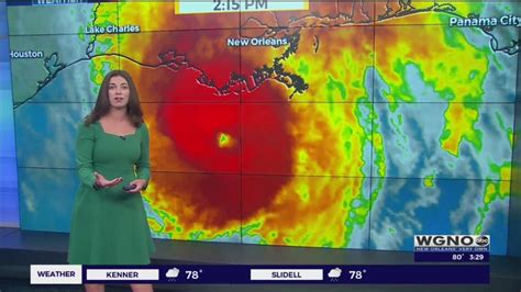 The definition of “Landfall” according to The National Hurricane Center | WGNO