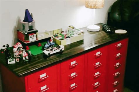 How to DIY a super organized LEGO Storage System