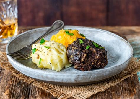 Vegan haggis recipe