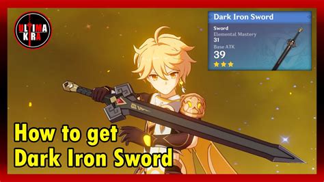 How to get more dark iron sword genshin impact | Navigo