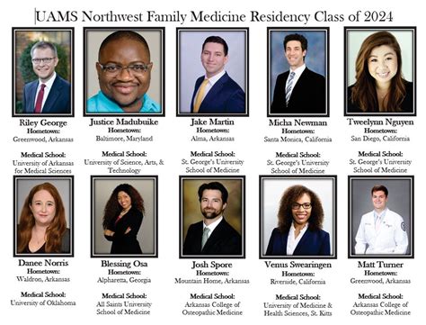 UAMS Names New Internal Medicine, Family Medicine Resident Physicians in Northwest Arkansas ...