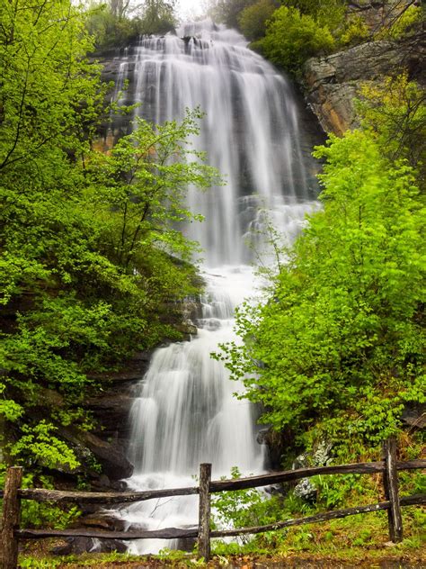 Shunkawauken Falls - WNC Waterfalls