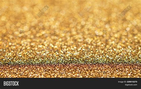 Glitter Golden Bokeh, Image & Photo (Free Trial) | Bigstock