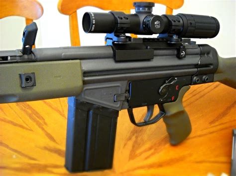 Which B&T scope mount for PTR-91? | HKPRO Forums