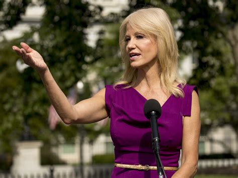 Kellyanne Conway To Leave White House Job, Citing Family Concerns : NPR