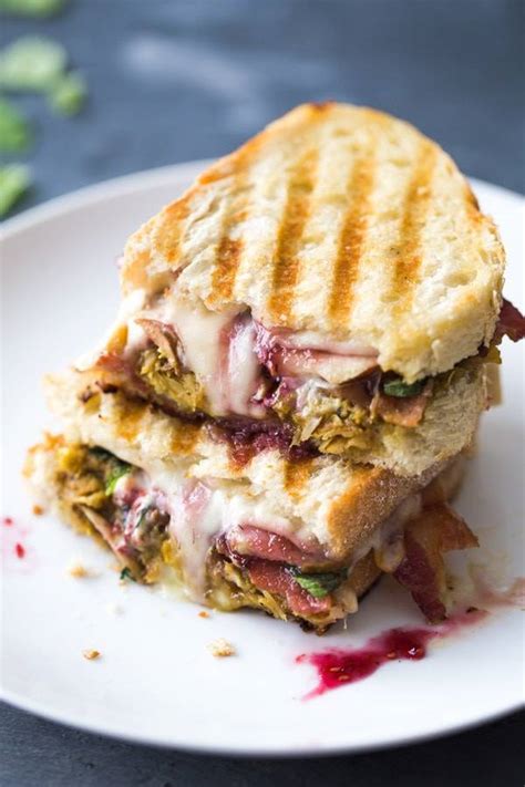 Loaded Turkey Panini (For Thanksgiving Leftovers) Recipe - Pinch of Yum