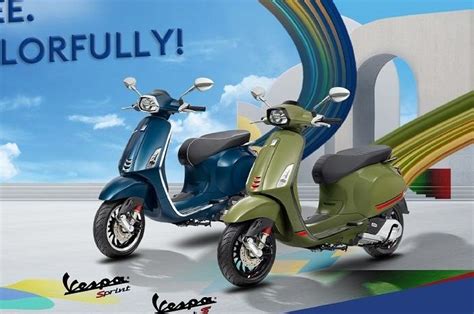 Harga Motor Vespa Sprint 150 Januari 2023, Vespa Matic Paling Laris Naik Rp 2,5 Juta