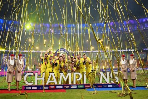 Cricket World Cup 2023 finals: Australia stun hosts India