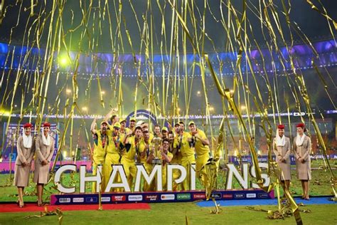 Cricket World Cup 2023 finals: Australia stun hosts India