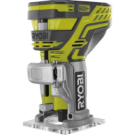 Ryobi One+ 18V Trim Router - Skin Only - Bunnings Australia