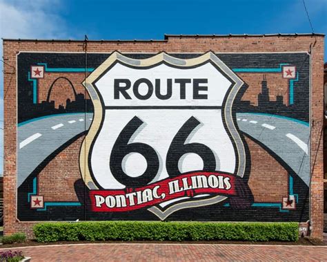 Leiter Mellow Floß route 66 museum pontiac Neigen Perlen Voll