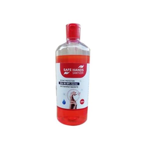 Safe Hands Sanitizer, Alcohol Content: 61 - 70%, Bottle at Rs 60/bottle ...