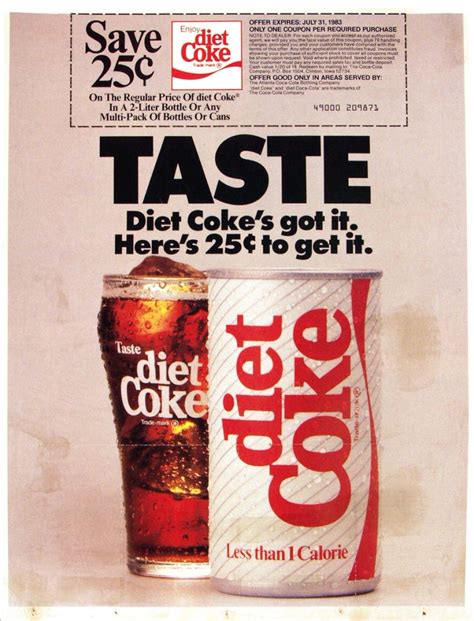 Diet Coke's Got It! | Coca cola ad, Diet coke can, Soda ads