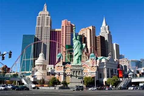 New York New York Hotel Las Vegas Stock Photos, Pictures & Royalty-Free ...