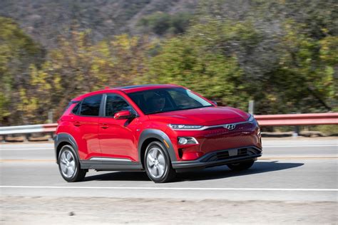 U.S. 2019 Hyundai Kona Electric Available In Three Trim Levels ...