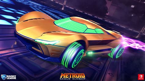 Samus Gunship car revealed for Rocket League Switch | Shinesparkers