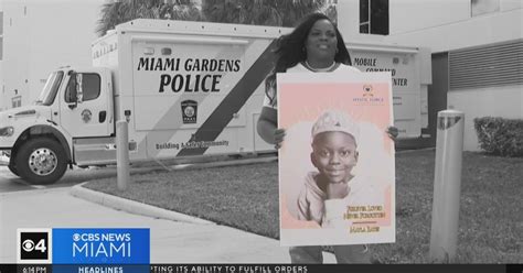 Miami Gardens police show of support - CBS Miami