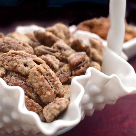 Sugar-coated Pecans Recipe | Share the Recipe