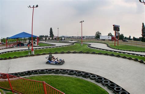 The Largest Go-Kart Track In Idaho Will Take You On An Unforgettable Ride | Go kart tracks, Go ...