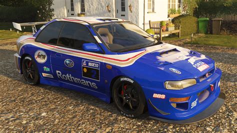 1998 Subaru Impreza 22b Sti Rally - How Car Specs