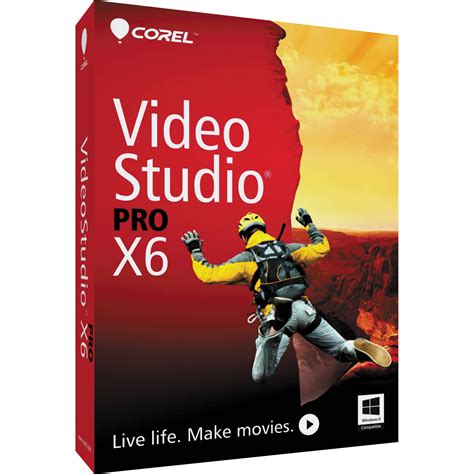 Corel VideoStudio Pro X6 Video Editor VIDEOSTUDIOPROX6 B&H Photo