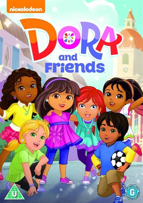 Dora and Friends DVD | Boo Roo and Tigger Too