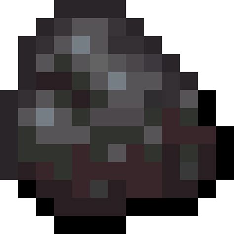 Minecraft Coal Texture