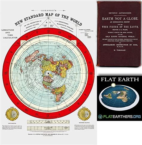 Flerf Map Confirmed : r/flatearth